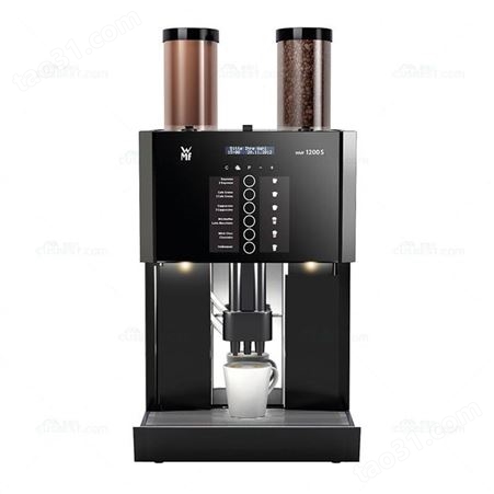 1200S德国进口咖啡机WMF1200S 1GT-D-FW 商用进口咖啡机