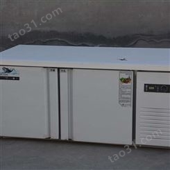 冷藏保鲜工作台冰柜商用 鹤壁操作台冰箱大容量