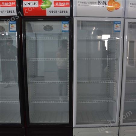 超市冷藏展示柜商用 南平单开门保鲜展示柜