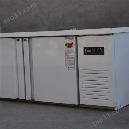 冷藏保鲜工作台冰柜商用 鹤壁操作台冰箱大容量