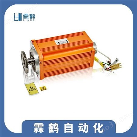 上海地区全新拆机件 ABB机器人 IRB2600 一轴橙色电机3HAC047586-002