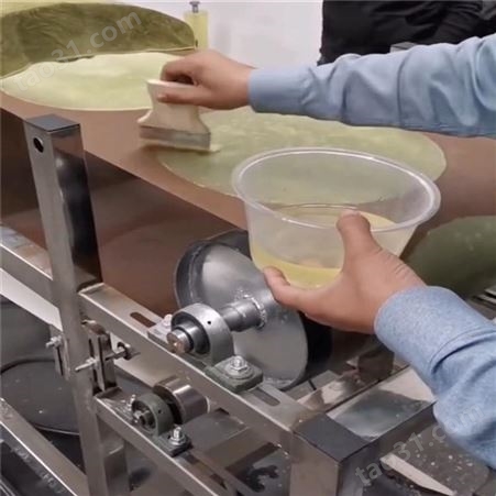 佳元S150土豆水晶粉皮机 赣州特色绿豆粉皮制作技术原料广泛