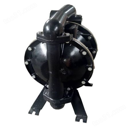 迈腾生产矿用气动隔膜泵BQK350/0.2耐腐蚀使用方便