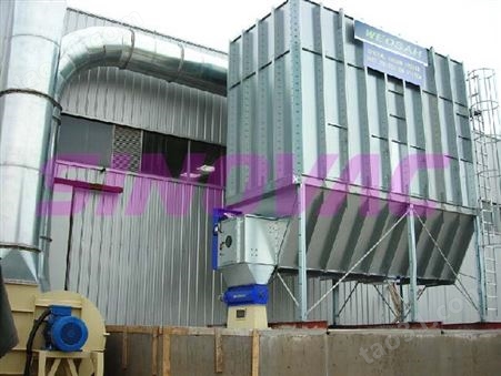 SINOVAC负压吸尘系统-水泥厂除尘器-上海除尘设备厂家
