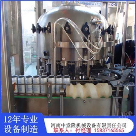 矿泉水生产设备  中意隆机械 饮料生产线 操作简单