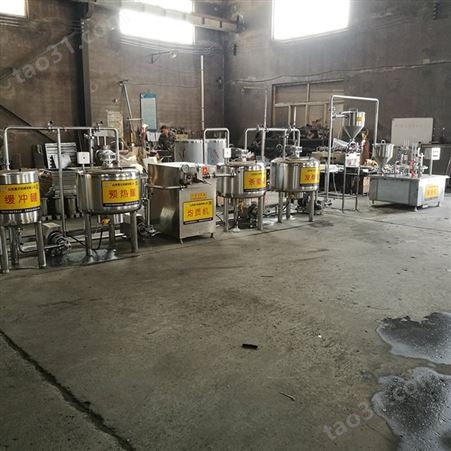 实验室牛奶生产线 鲜奶加工机器 实验型酸奶加工设备