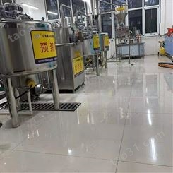 小型实验室酸奶加工设备 100升牛奶生产线 学校实验室酸奶设备