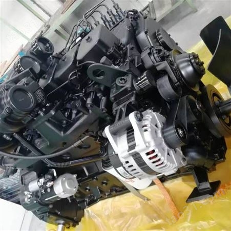 东风康明斯ISBe220 马力4米2货车发动机总成信誉保证