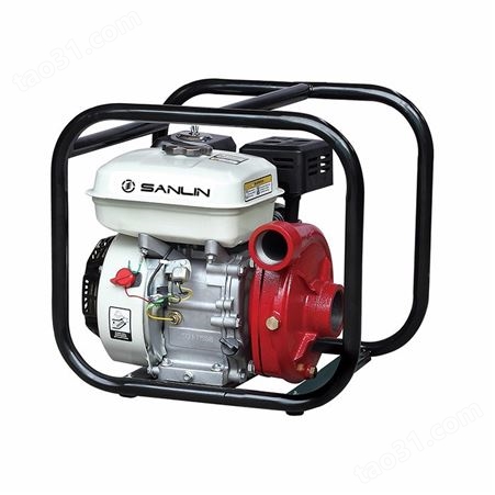 3寸小型汽油机水泵 自吸泵防汛备用3寸汽油机水泵SL30