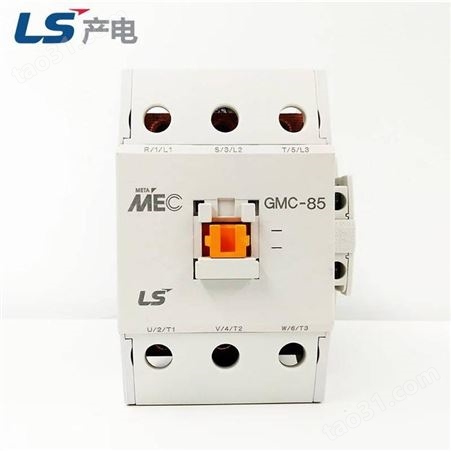 LS产电 电磁交流接触器GMC-40 AC24-48V AC110-380V 直流DC24V