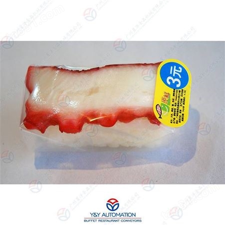 广州昱洋外卖寿司寿司独立包装机设备 寿司外卖场