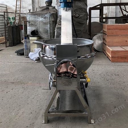 立式蒸汽夹层锅 成都夹层锅生产厂家 群泰机械品质