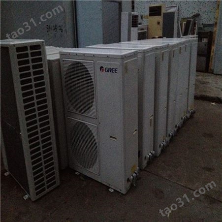 广州二手空调回收,长期回收水冷螺杆式空调机组