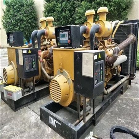 江门二手发电机回收 清远发电机估价回收 回收柴油发电机组