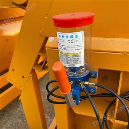 搅拌机BSN手动黄油泵1.2L浓油泵手动加油泵机床通用配件