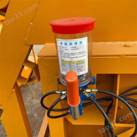 搅拌机BSN手动黄油泵1.2L浓油泵手动加油泵机床通用配件