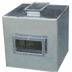 福建静压箱 不锈钢静压箱 选购消防排烟设备静压箱