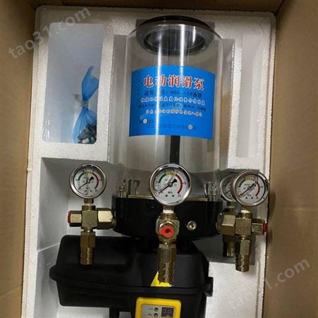 泵机用多种型号电动润滑黄油泵24v定时型电动油泵