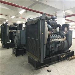 江门工厂旧发电机回收 欣群盛旧发电机回收公司 柴油发电机组回收
