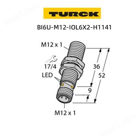 德国TURCK图尔克压力传感器FDNL-S1600-T霏纳科
