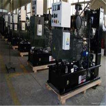 回收二手发电机 高价回收发电机价格 欣群盛 发电机回收商