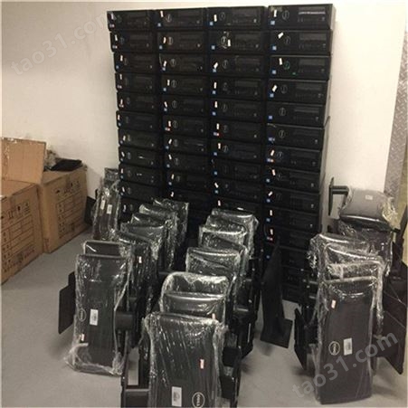肇庆二手台式机电脑回收平台 回收工厂设备公司
