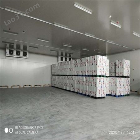 安装设计580平米食品保鲜库建造费用