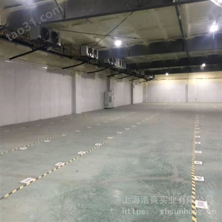上海大型多温冷库出租，食品冷库租赁一平米