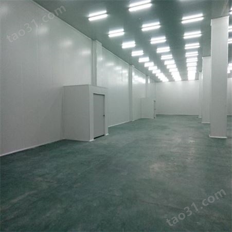 南京安装设计790平米生鲜低温仓储施工建造，低温仓储建造费用
