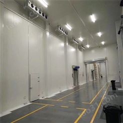 设计建造1600平米低温物流冷库工程设计安装费用