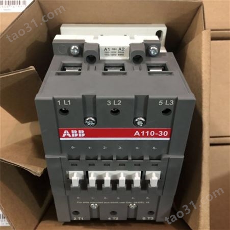 ABB接触器型号  原装 一级代理