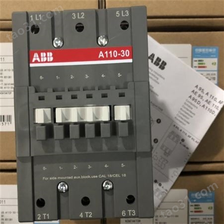 ABB接触器型号  原装 一级代理