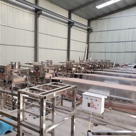 水晶粉皮生产线 明茂400型小型家用粉皮机 制作红薯粉皮的机器厂商