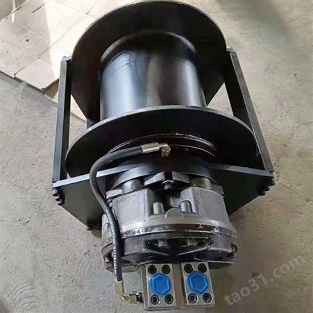 油路安装 CT-3.5 挖掘机液压卷扬机 耐高温 锥形摩擦离合器