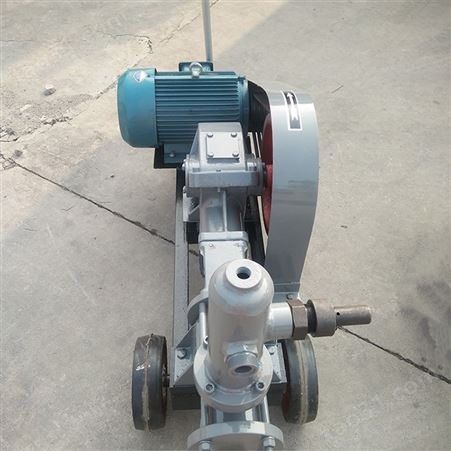 长田机械 螺杆式 型耐腐耐磨 细石砂浆泵 CT-010