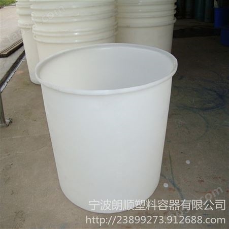 桐庐 塑料腌制桶 腌竹笋塑料圆桶 pe材质发酵桶