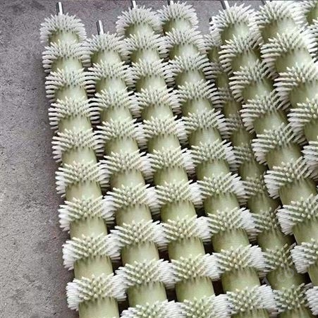 泰阳加工定制工业毛刷辊 尼龙支架毛刷条 耐磨PP毛刷实力厂家