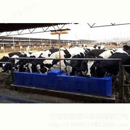 内蒙新疆牛羊饮水槽 聚乙烯塑料保温饮水槽