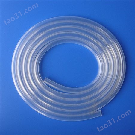 腾旭高透明硅胶管 耐温硅胶管 硅胶套管 食品级硅胶软管