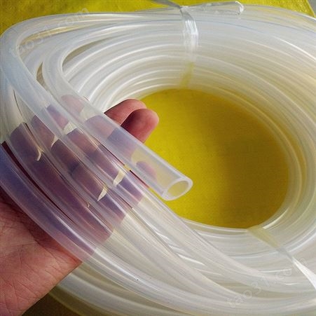 腾旭高透明硅胶管 食品级硅胶管 耐温硅胶套管