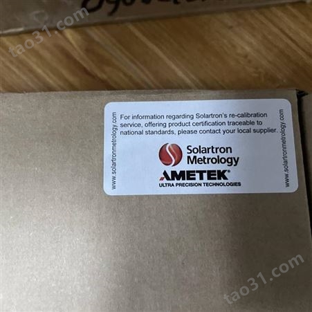 SOLARTRON感应传感器 911337 Solartron metrology传感器/模块