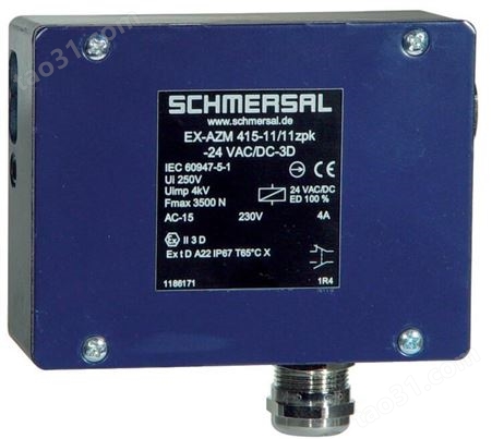 SCHMERSAL AZM 415-02/02ZPK-9740 线圈锁定装置