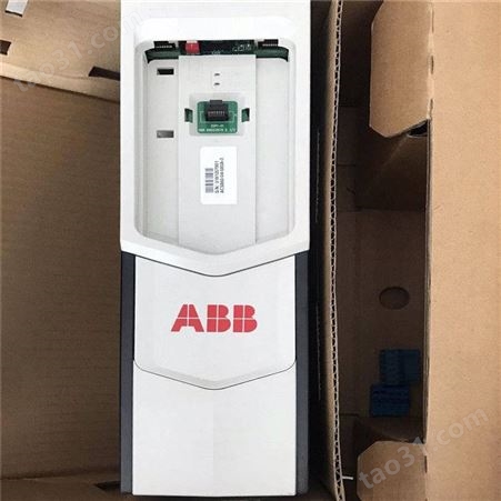 ABB工业挂壁式变频器ACS880-01-170A-2 三相AC208-240V 45KW