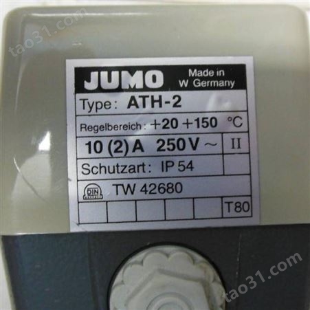 JUMO 60002113 JUMO德国久茂 JUMO温度传感器 jumo GmbH温控器
