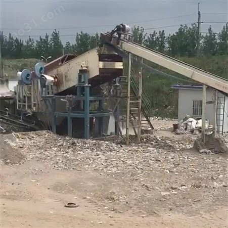 供建筑垃圾分拣机 矿山采石选矿筛分设备 制砂生产线分选机