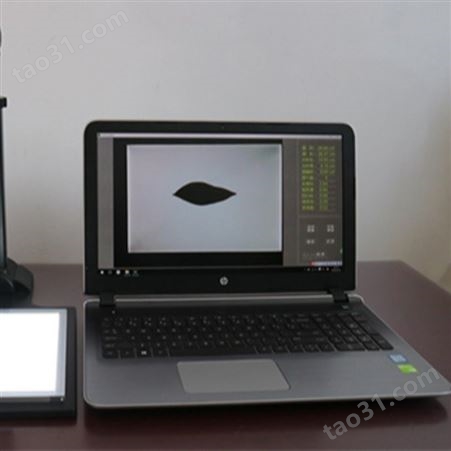 聚创嘉恒JC-LAM-D拍照式叶面积仪（电脑版）能够形象并快速得到所测叶片面积 周长 虫洞数量等参数
