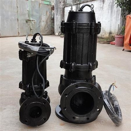 三相380V潜污泵 自耦装置潜污泵5.5KW铸铁材质 韩辉