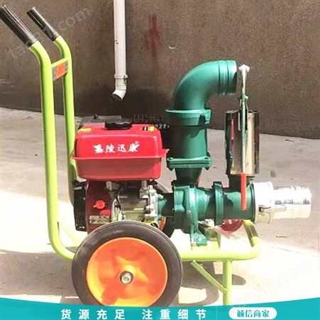 汽油机水泵 2寸高压农用灌溉高扬程 井水抽水泵