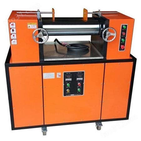 厂家提供二辊炼胶机  小型开炼机  实验型混炼机  橡胶双辊压片机