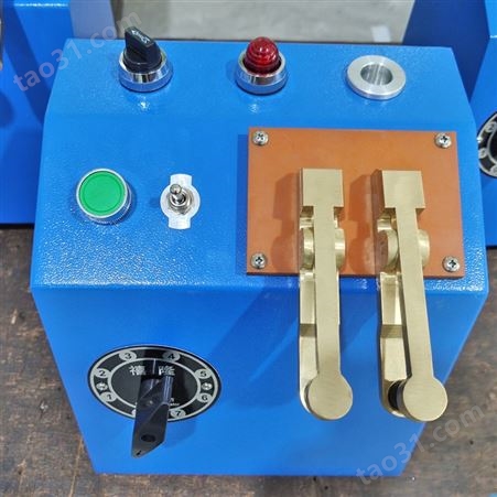 小型铜线焊接机XL-BT1Y铜绞线对焊机 银焊丝热接机 线材热接焊机